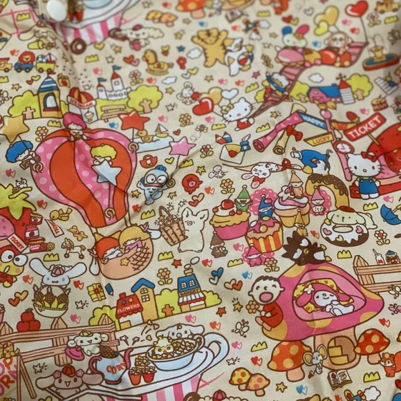 Sanrio Friends AOP Reusable Tote bag - Picture 7 of 8